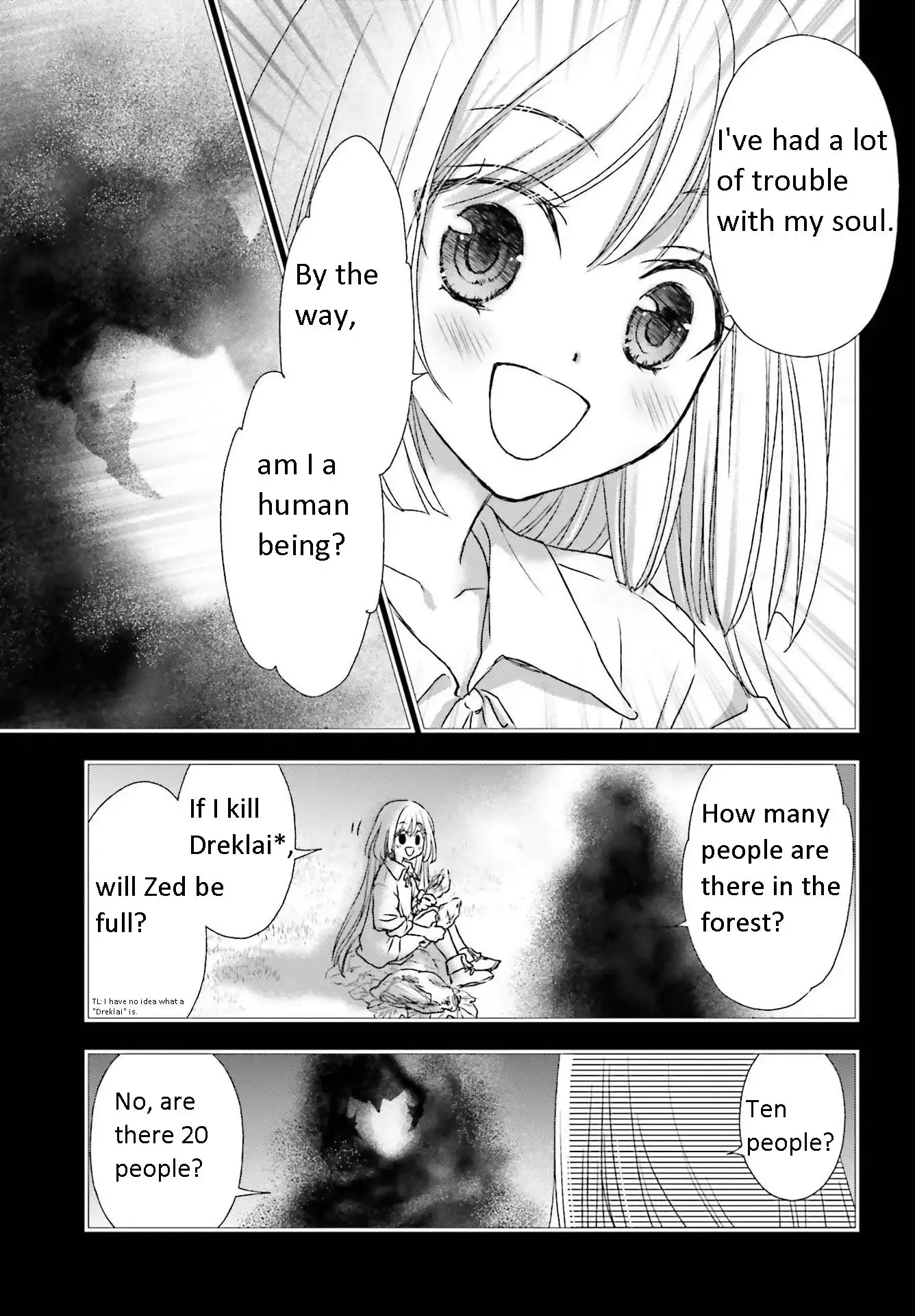 Shinigami ni Sodaterareta Shoujo wa Shikkoku no Tsurugi wo Mune ni Idaku Chapter 20 11